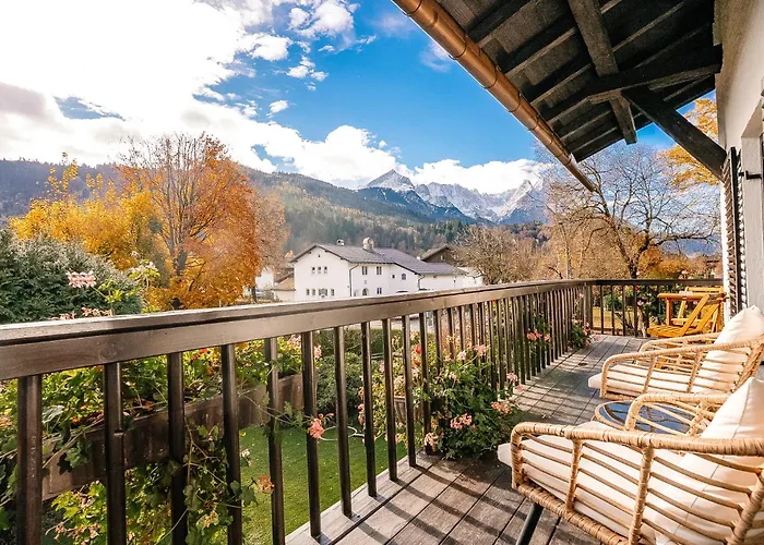 Gaestehaus Antonia Garmisch-Partenkirchen