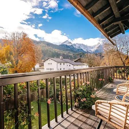 Gaestehaus Antonia Garmisch-Partenkirchen