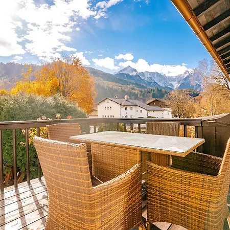 شقة Gaestehaus Antonia جارمش بارتنكيرشن
